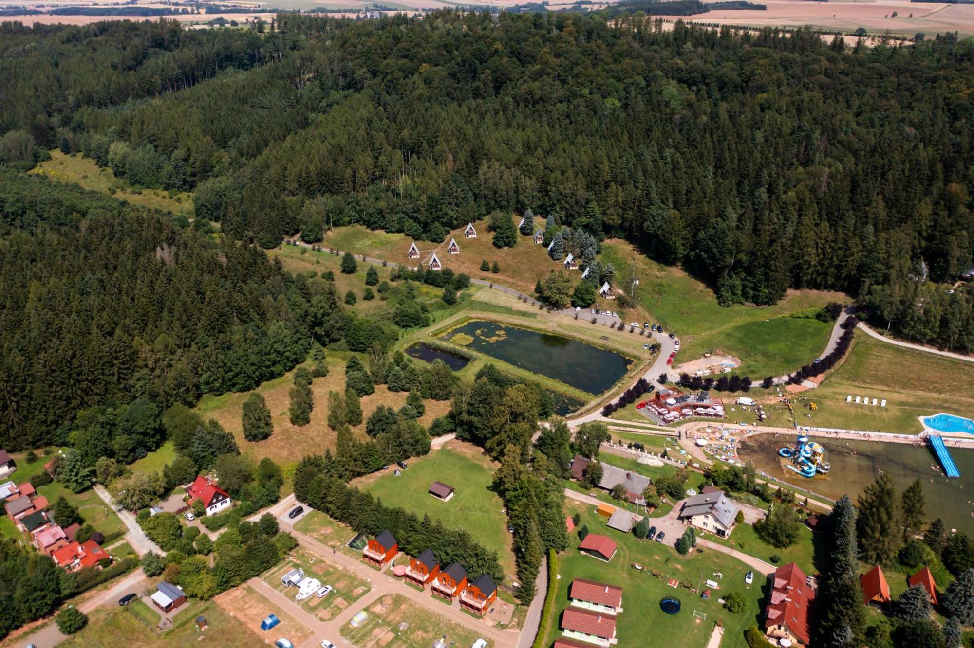 Domek Pod Szczelincem Radkow Exterior photo